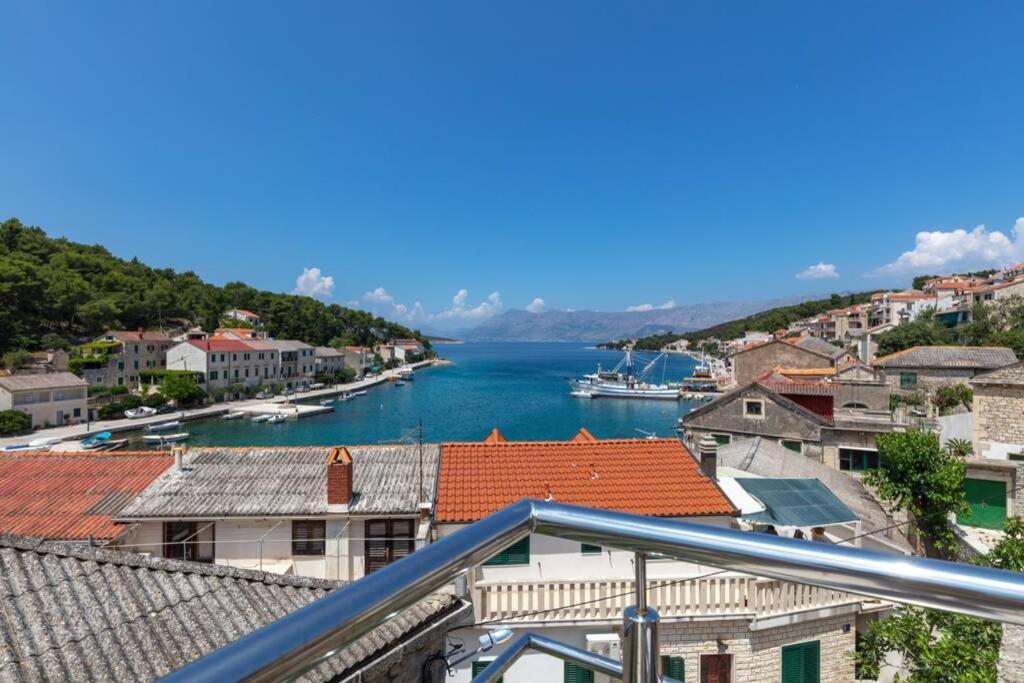 Seaview Apartment Sparkle Iskra - Povlja, Brac Povlja  Eksteriør billede