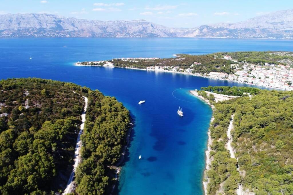 Seaview Apartment Sparkle Iskra - Povlja, Brac Povlja  Eksteriør billede