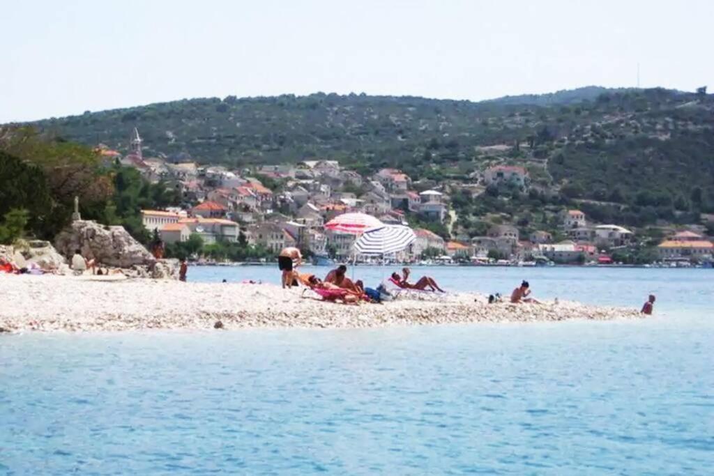 Seaview Apartment Sparkle Iskra - Povlja, Brac Povlja  Eksteriør billede
