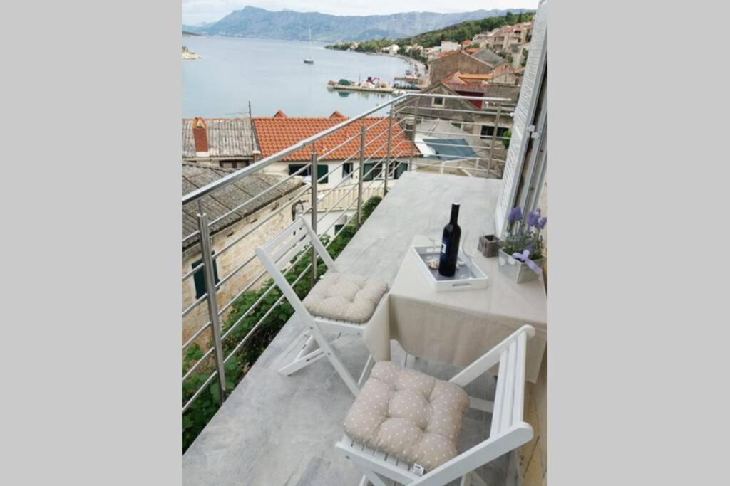 Seaview Apartment Sparkle Iskra - Povlja, Brac Povlja  Eksteriør billede