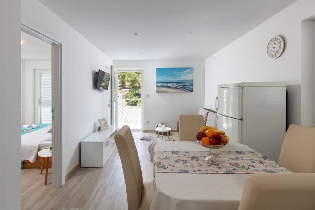 Seaview Apartment Sparkle Iskra - Povlja, Brac Povlja  Eksteriør billede