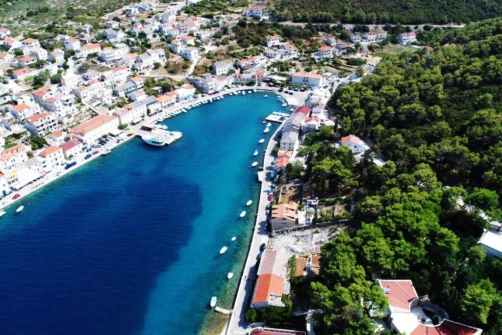 Seaview Apartment Sparkle Iskra - Povlja, Brac Povlja  Eksteriør billede