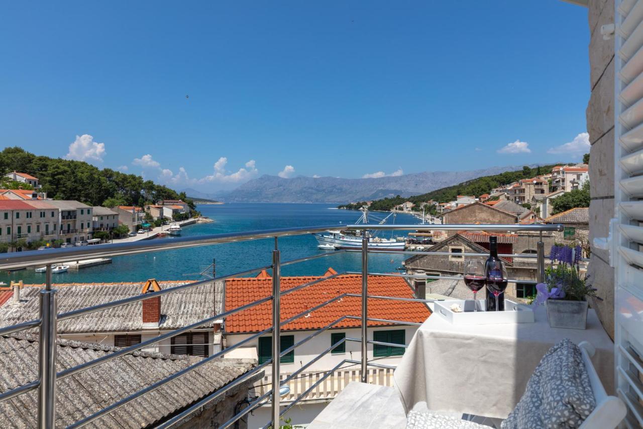 Seaview Apartment Sparkle Iskra - Povlja, Brac Povlja  Eksteriør billede