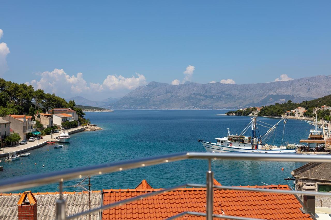 Seaview Apartment Sparkle Iskra - Povlja, Brac Povlja  Eksteriør billede