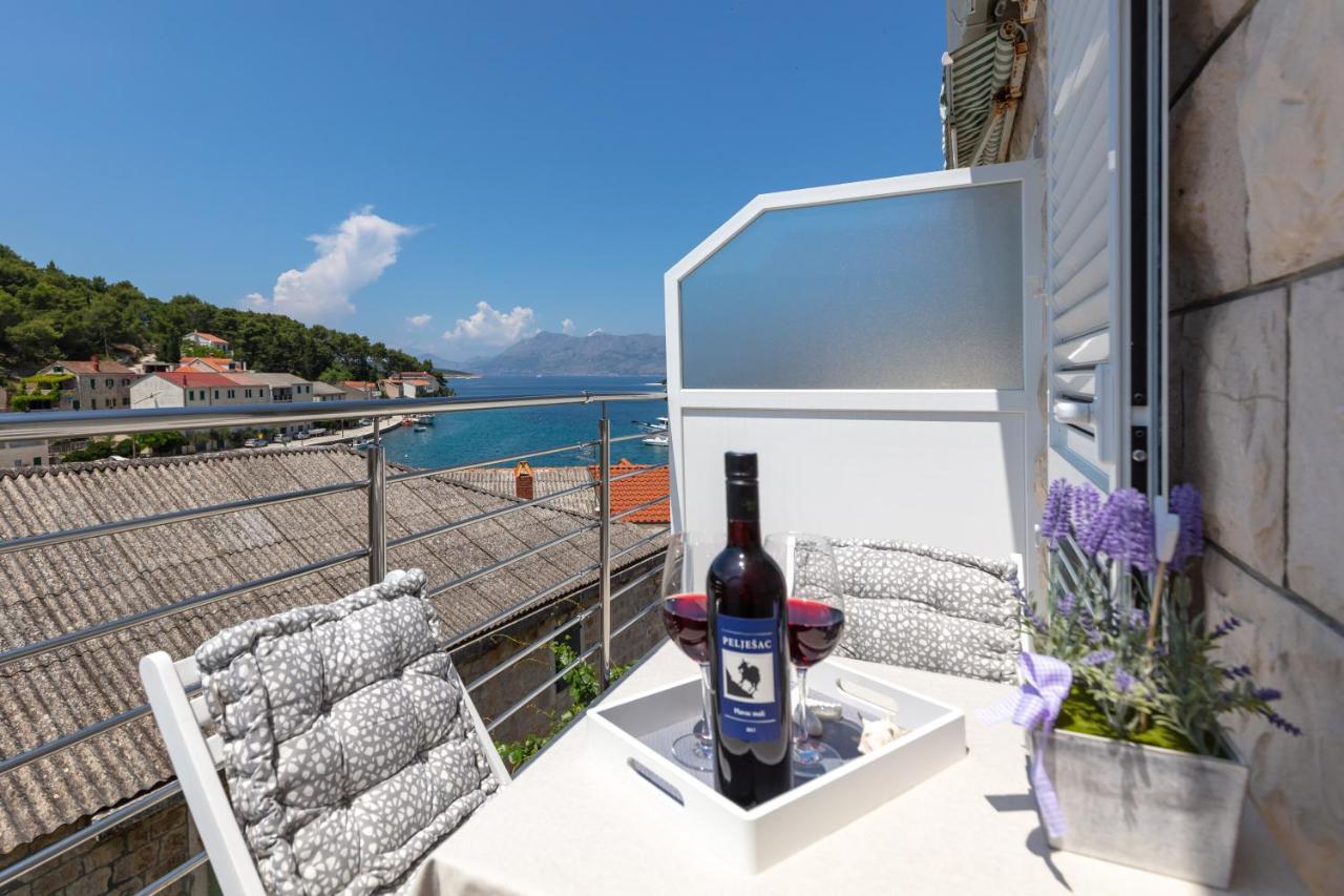 Seaview Apartment Sparkle Iskra - Povlja, Brac Povlja  Eksteriør billede