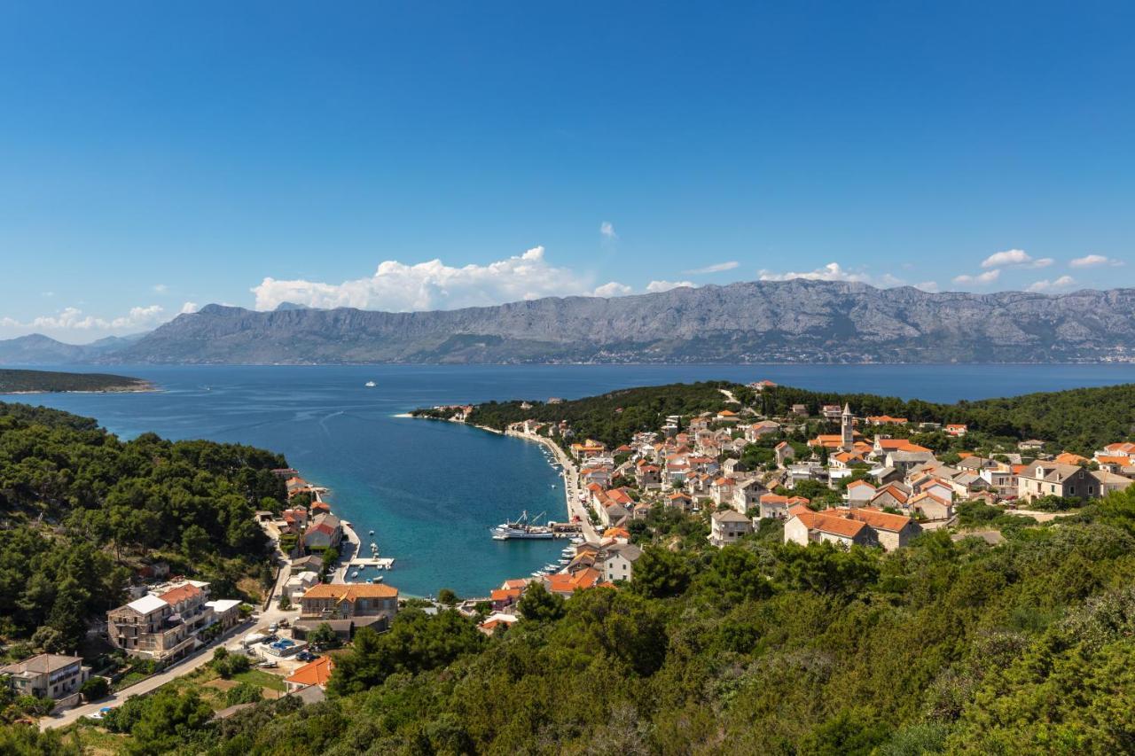 Seaview Apartment Sparkle Iskra - Povlja, Brac Povlja  Eksteriør billede