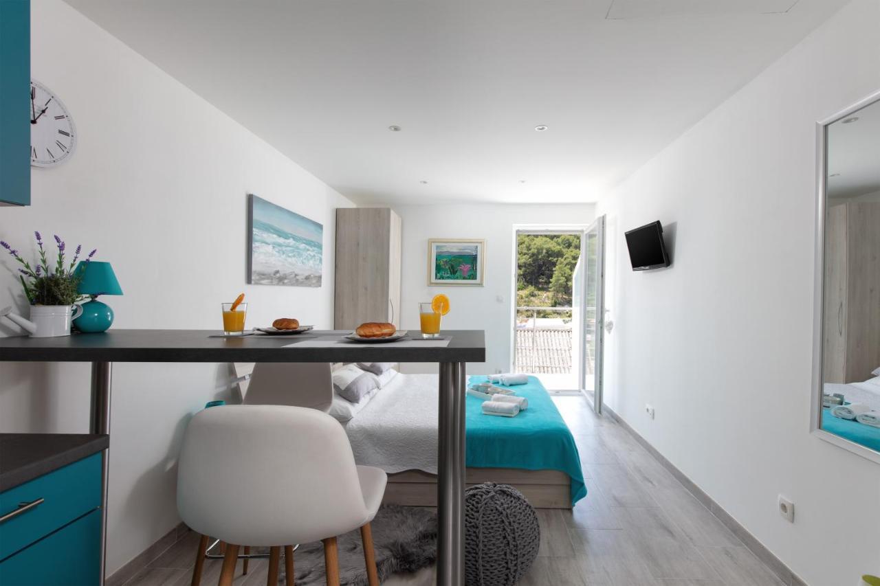 Seaview Apartment Sparkle Iskra - Povlja, Brac Povlja  Eksteriør billede